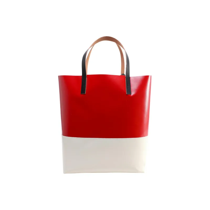 MARNI Sheepskin One Shoulder Handbag Regular Women's Red-2
