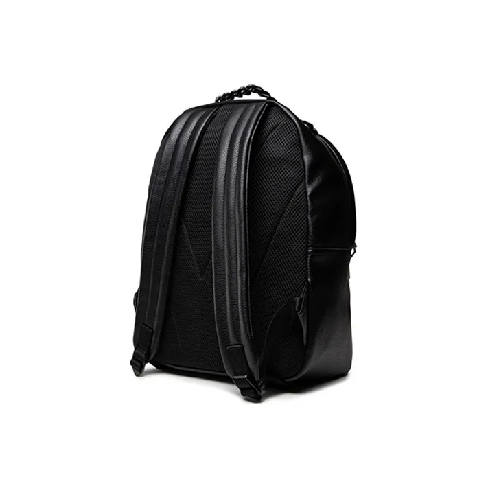 VERSACE JEANS COUTURE Artificial Leather Backpack Unisex Black-1