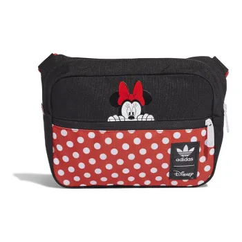 Adidas Originals Disney Collaboration Polyester Crossbody Bag, Shoulder Bag Unisex Red, Black & Multicolor