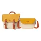 2326 Classic Color Scheme Backpack+2275 Classic Color Scheme Crossbody Bag
