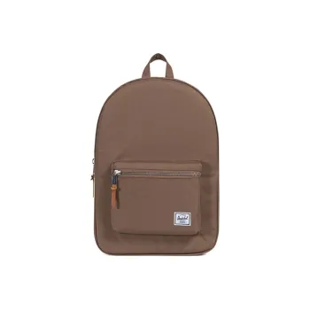 Herschel Polyester Backpack Large Size Unisex Brown