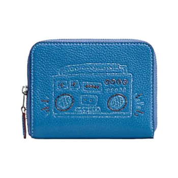 Keith Haring X COACH Zip Around Coin Purses