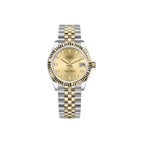 ROLEX Women Oyster Perpetual Datejust Swiss Watch