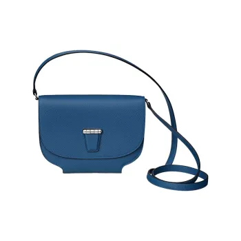 HERMES Convoyeur Calfskin Crossbody Bag, Shoulder Bag Mini Women's