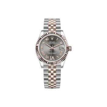 ROLEX Women's Log Series Watch