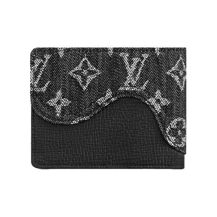 LOUIS VUITTON X Nigo Slender Wallet Monogram Black - POIZON LOUIS VUITTON X Nigo Slender Wallet Monogram Black - POIZON