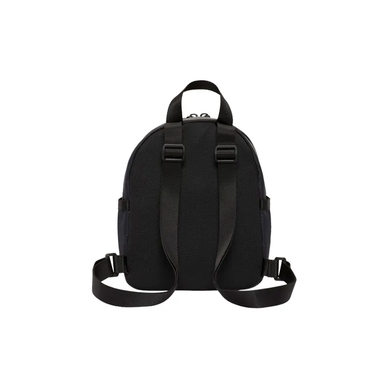Nike Leather Backpack Mini Women's Pure Black-2