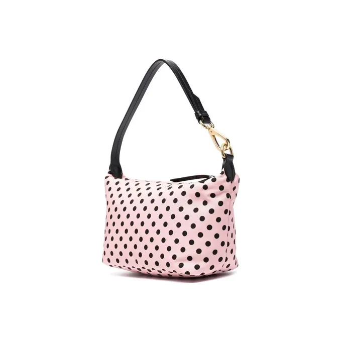 MIU MIU Fabric Handbag Women's Pink-2