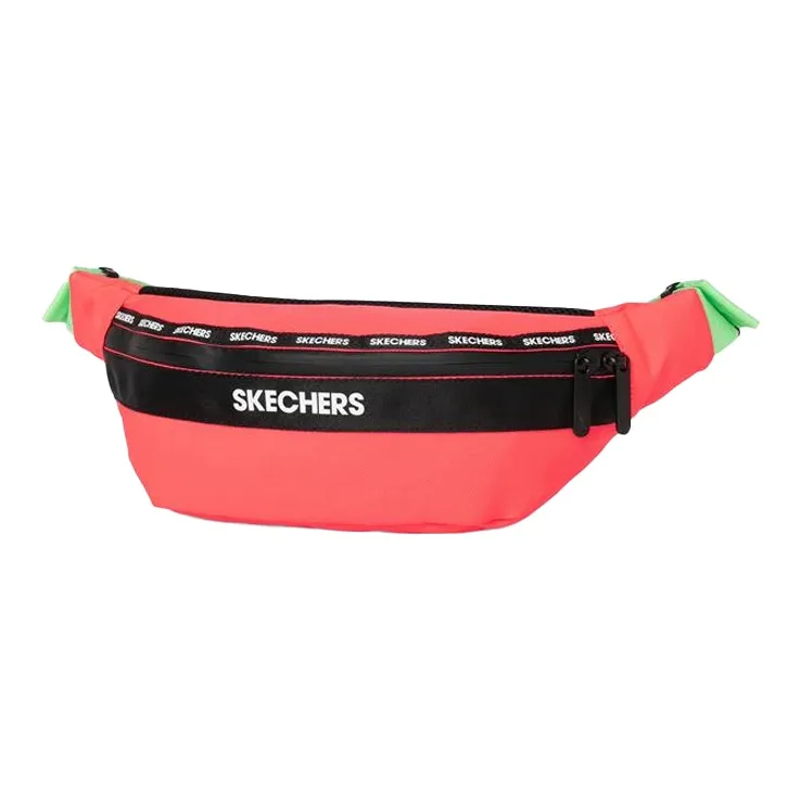 Skechers Fabric Fanny Pack Unisex Rattan Red-1