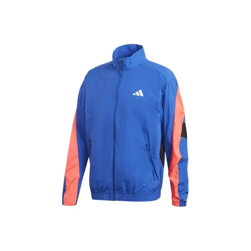 Adidas Jackets Men Blue