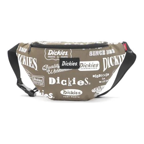 Dickies Polyester One Shoulder Crossbody Bag Sling Bag Fanny Pack Regular Unisex Army Green