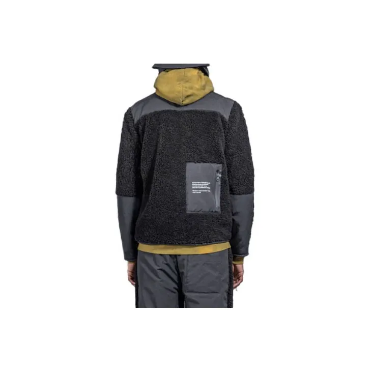 ISO.POETISM Velvet Jackets Men Black-1