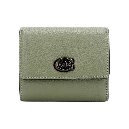 COACH Turnlock Wallets