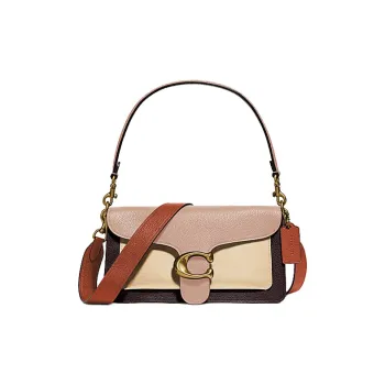 COACH Tabby Cowhide Leather Portable Crossbody Bag, Shoulder Bag Women's Multicolor
