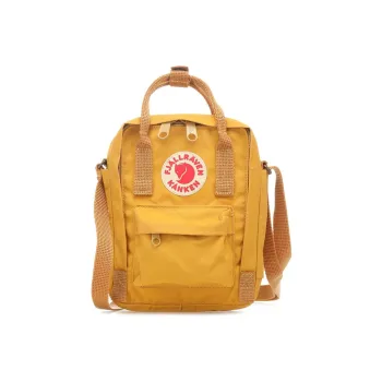 Fjallraven Kanken Polyester Crossbody Bag, Shoulder Bag Trumpets Unisex Yellow