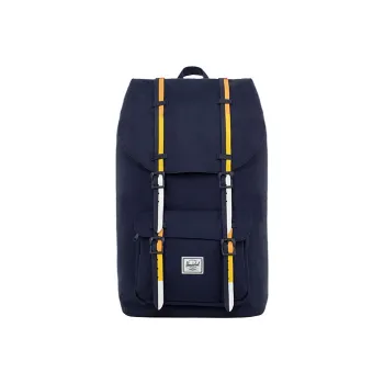 Herschel Polyester Backpack Large Size Unisex University Blue
