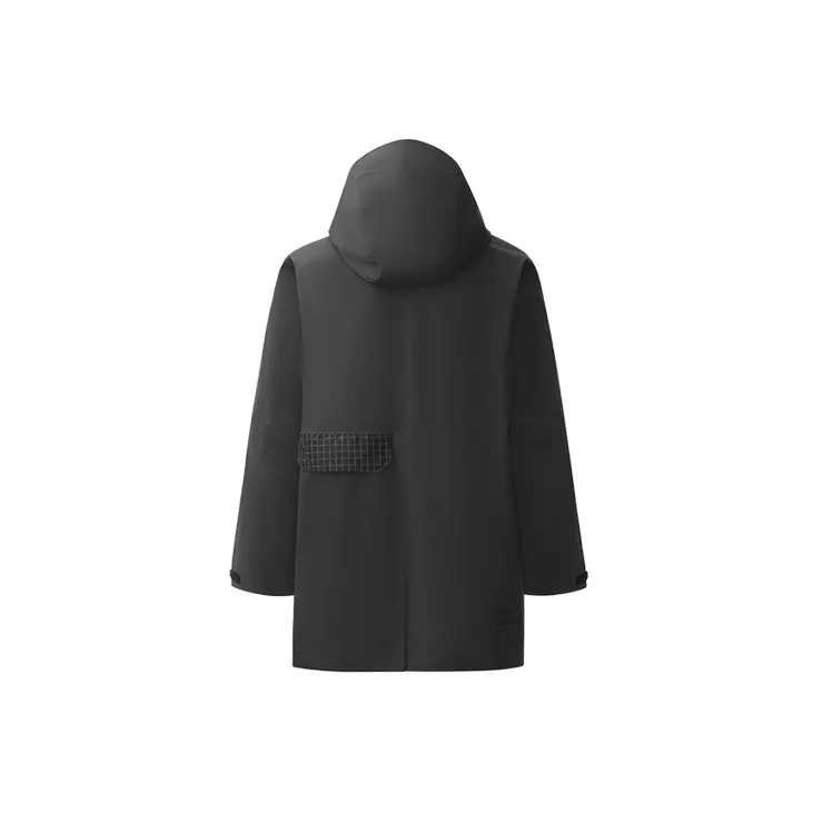 BOSIDENG Loose Fit Thin Jacket Men's Black-1