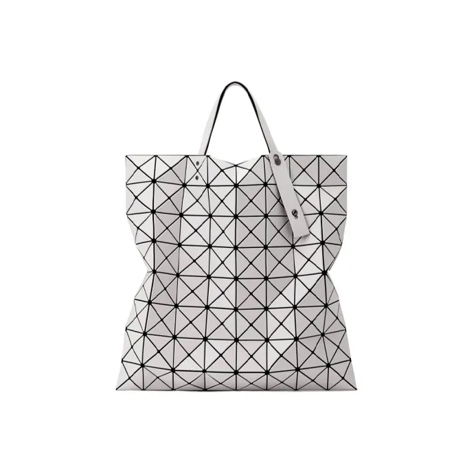 ISSEY MIYAKE PVC Handbag Unisex White-0