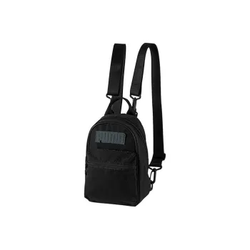 PUMA Fabric Backpack Mini Unisex Pure Black