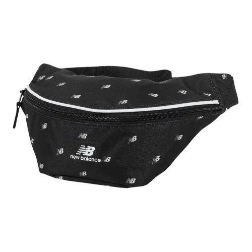 New Balance Polyester Fanny Pack Sling Bags Unisex Black