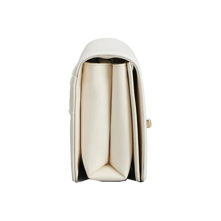 Roger Vivier Leather Crossbody Bag Shoulder Bag Women's White-2