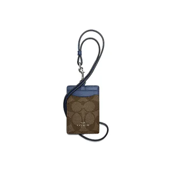COACH Lanyard Card Holders