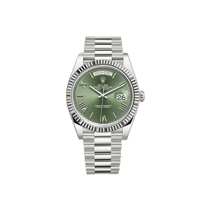 ROLEX 2022 Pre-owned Day-Date 40mm-0