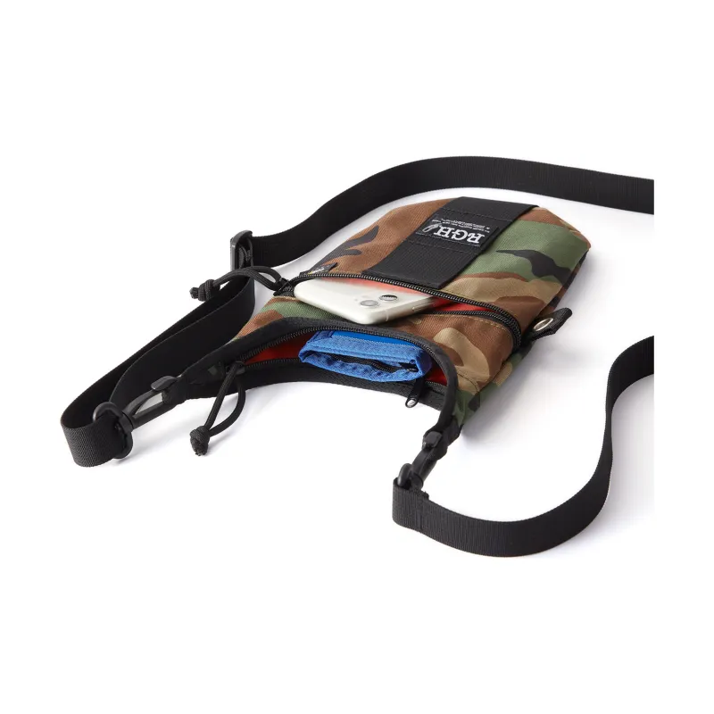 Rough Enough Waterproof Fabric Cell Phone Pouch, Shoulder Bag, Crossbody Bag Regular Unisex Camouflage-3