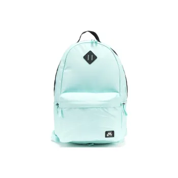 Nike Polyester Backpack Double-Shoulder Backpack Unisex Mint Green