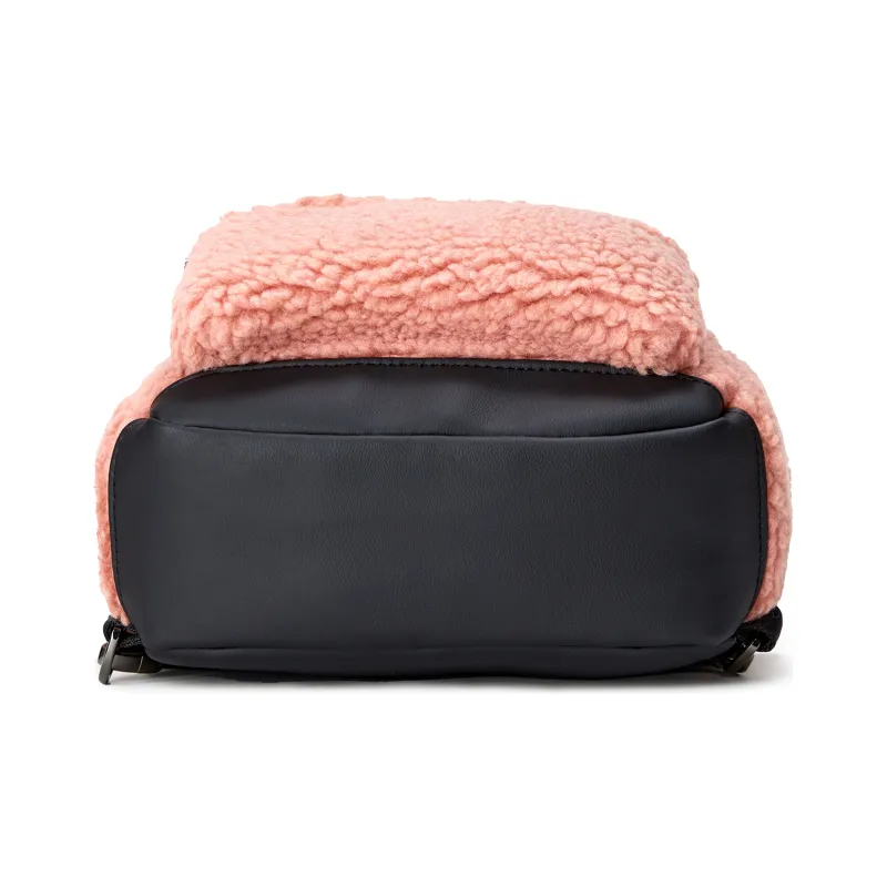Champion Faux Sherpa Backpack Regular Women's Pink-6