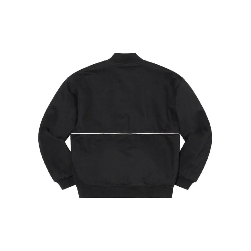 Supreme Twill Old English Varsity Jacket-7