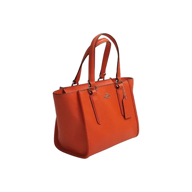 COACH Crosby Shoulder Bag Crossbody Bag Handbag Medium Size Women's Red-2