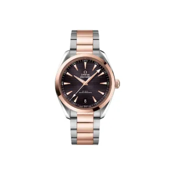 OMEGA Seahorse Collection Automatic Mechanical Movement Men's Watches Watch 41mm Coffee Watch Dial 220.20.41.21.06.001