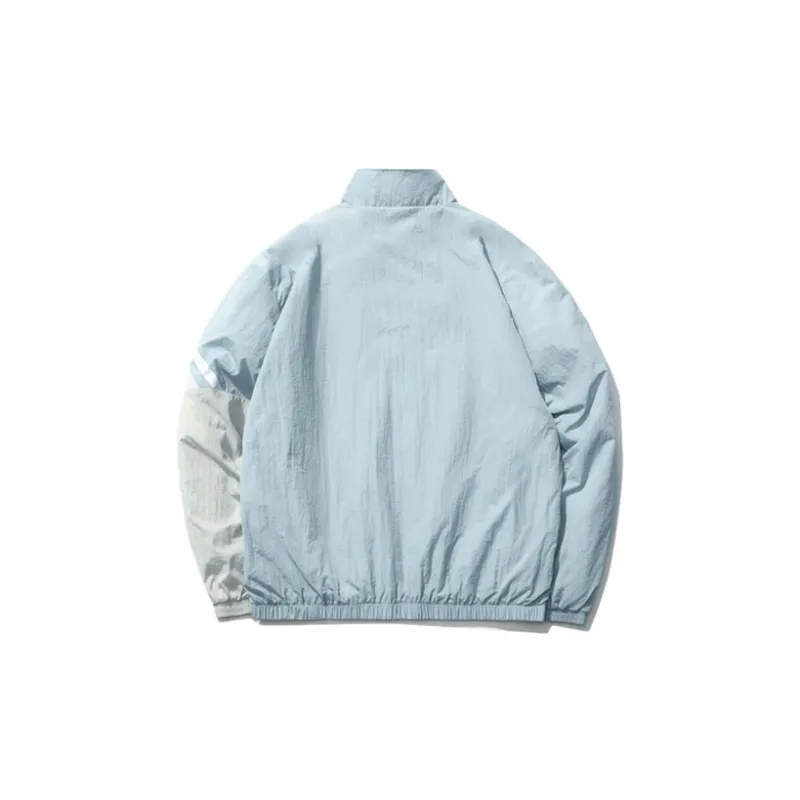 LiNing Sports Fashion Collection Jacket Unisex Blue Gray-1