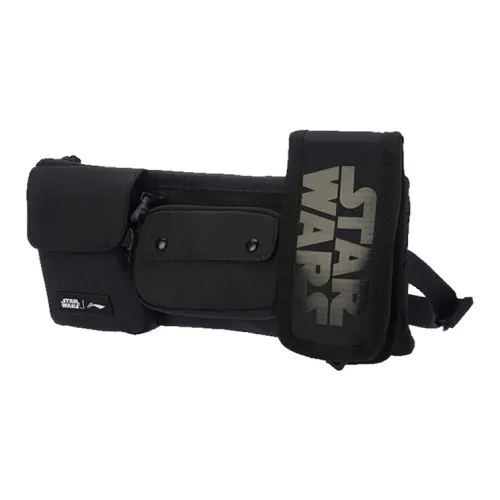 LINING Li Ning X Star Wars Co-brand Fanny Packs Black