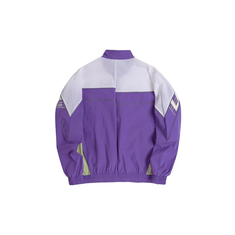LiNing Sports Fashion Collection Jackets Men White Purple & Color-1