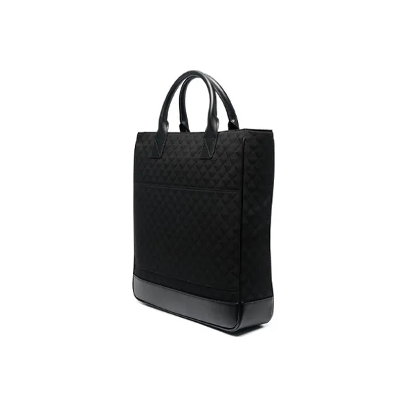 EMPORIO ARMANI Polyester Handbag Regular Men's Black-1