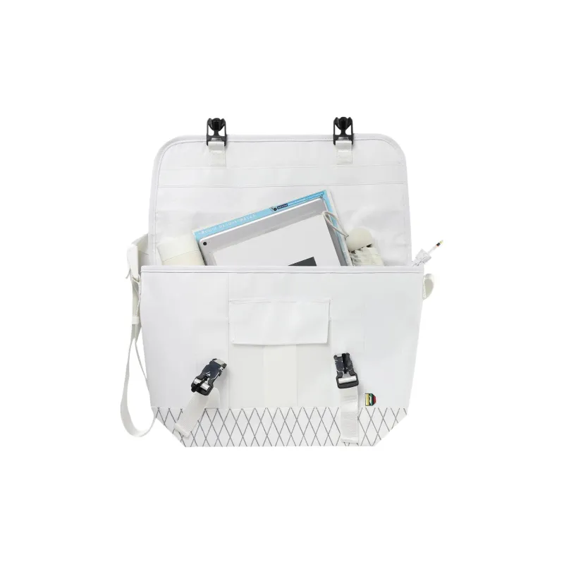 LiNing Polyamide Shoulder Bag, Crossbody Bag Regular Unisex White-3