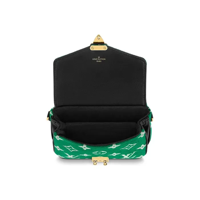 LOUIS VUITTON Micro Metis Green-3
