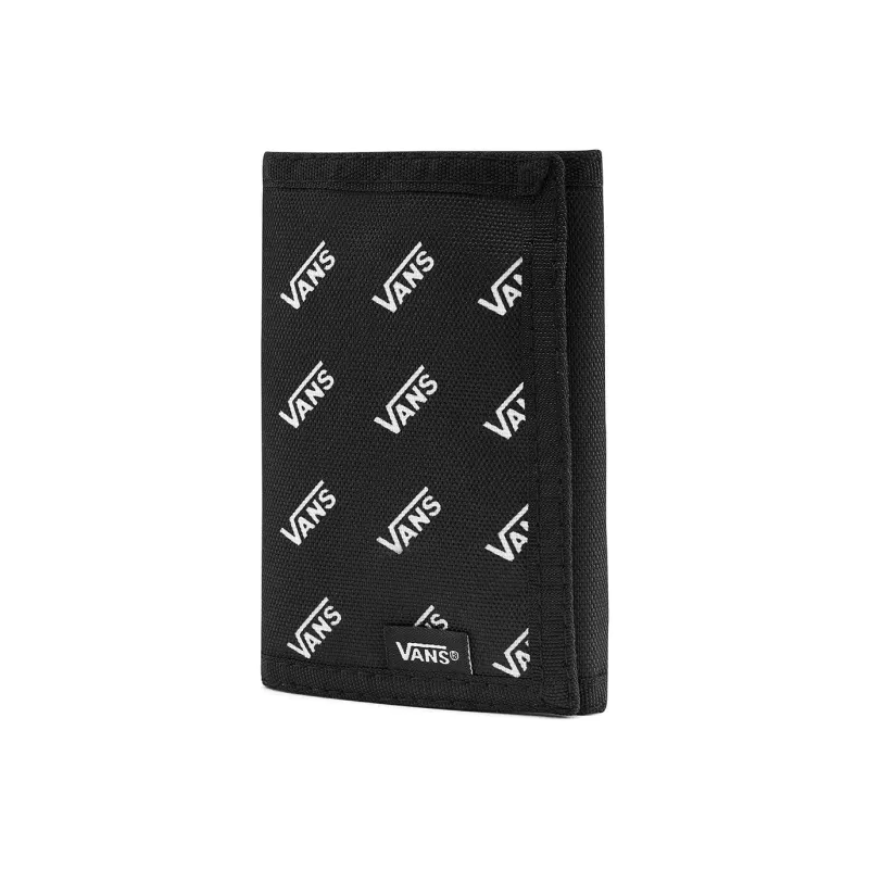 Vans Card Holder Wallet Unisex Black-1