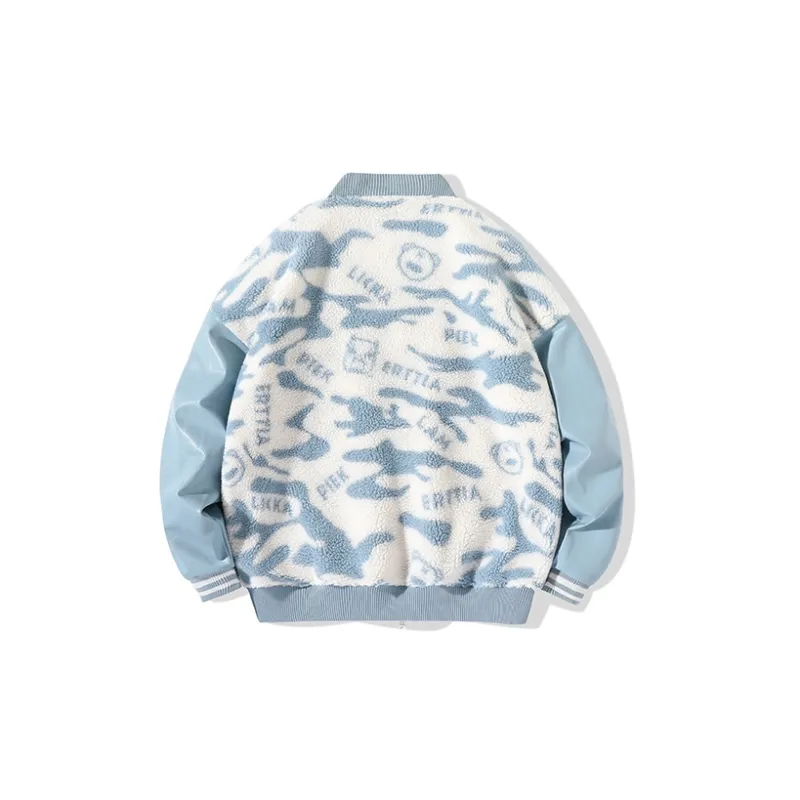 LAMLICKA Velvet Jackets Unisex-4