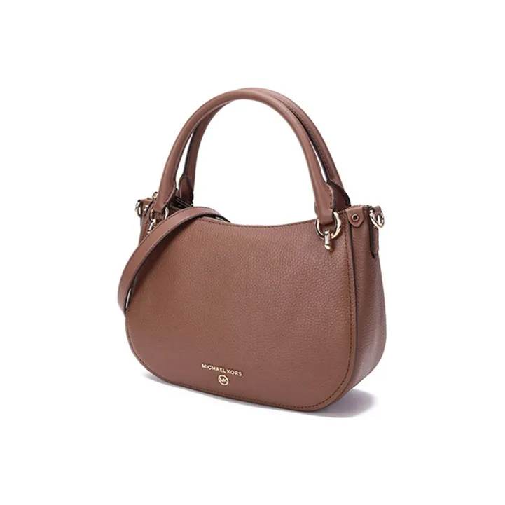 MICHAEL KORS MICHAEL KORS Luggage Collection Leather Handbag Women's Cow Leather Brown-1