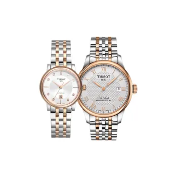 TISSOT Unisex Le Locle Collection Watch