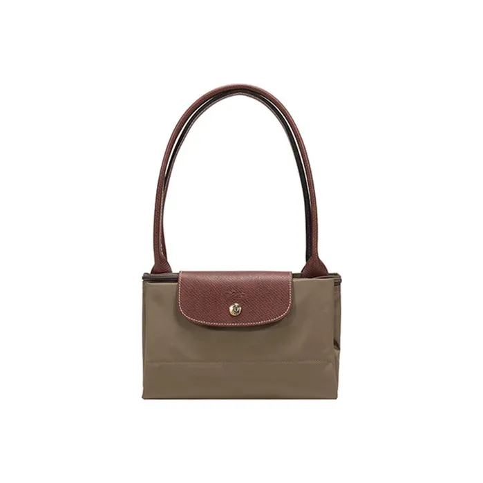 LONGCHAMP Le Pliage Handbags Sand Earth Tone-6