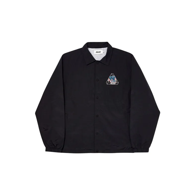 PALACE Ripped Coach Jacket-1
