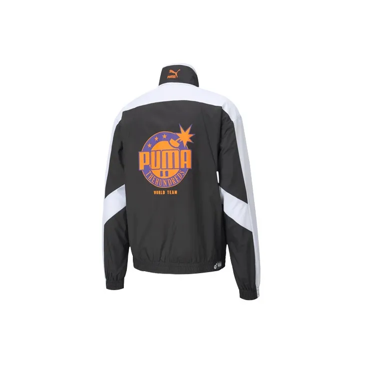 PUMA x The Hundreds Jacket Men's Black-1