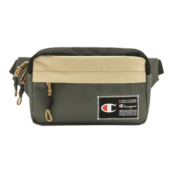 Champion Fabric Sling Bag Crossbody Bag Fanny Pack Regular Unisex Green