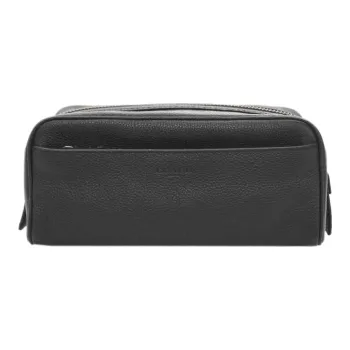 COACH Dopp Kit Makeup Bags Black