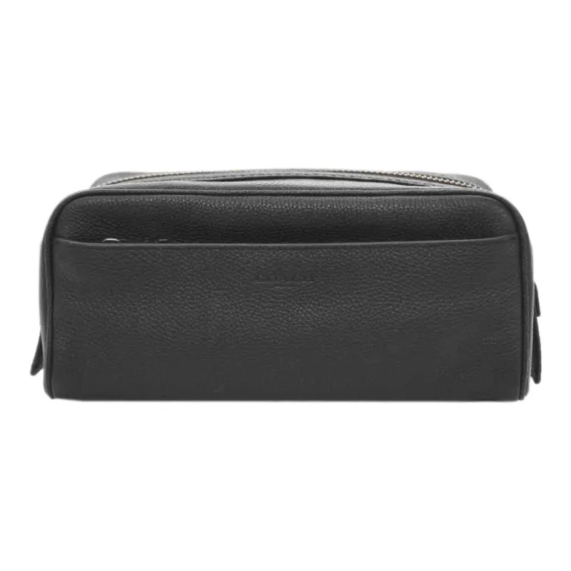 COACH Dopp Kit Makeup Bags Black-0
