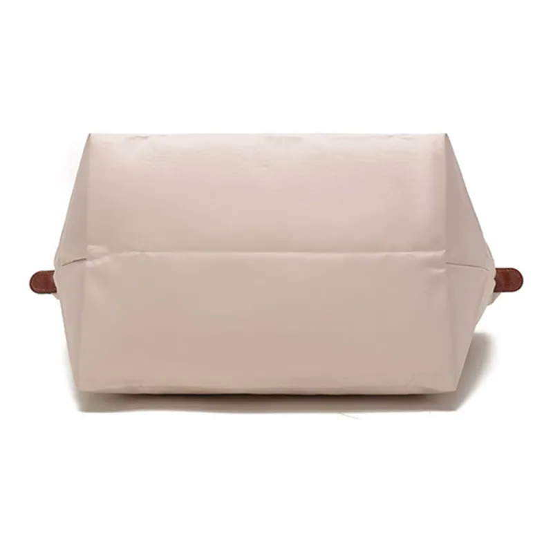 LONGCHAMP Le Pliage Fabric Dumpling Bag Handbags Medium Size Women's Nude Pink-4